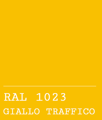 giallo ral 1023 - abbinamenti tavolini da salotto moderni