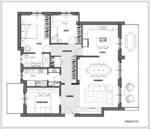 Esempio progetto ristrutturazione casa