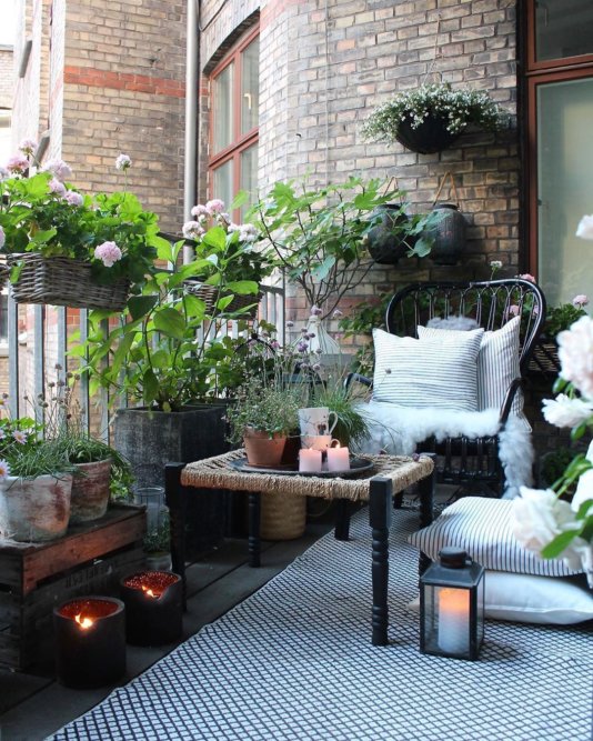 piante arredamento balcone