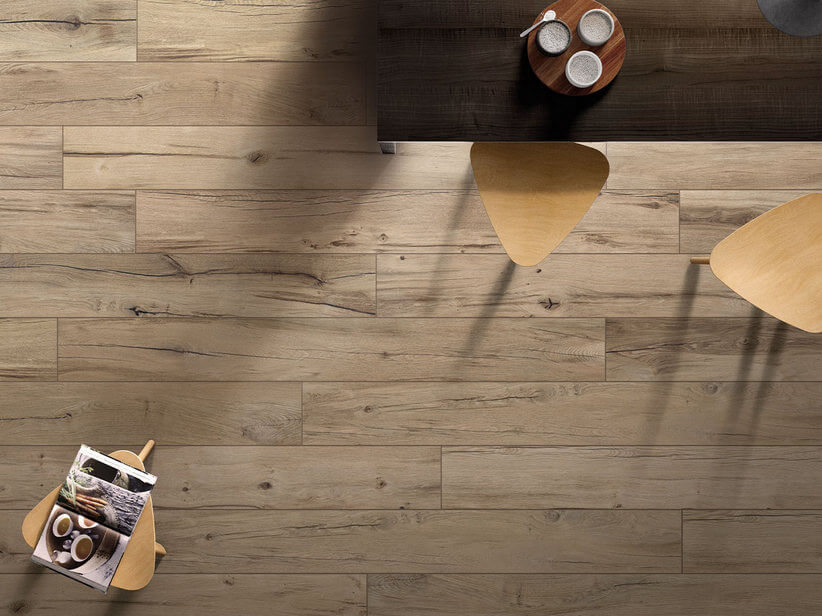 parquet o gres effetto legno