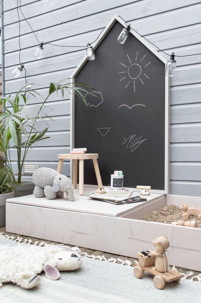 come arredare terrazzo per bambini low cost