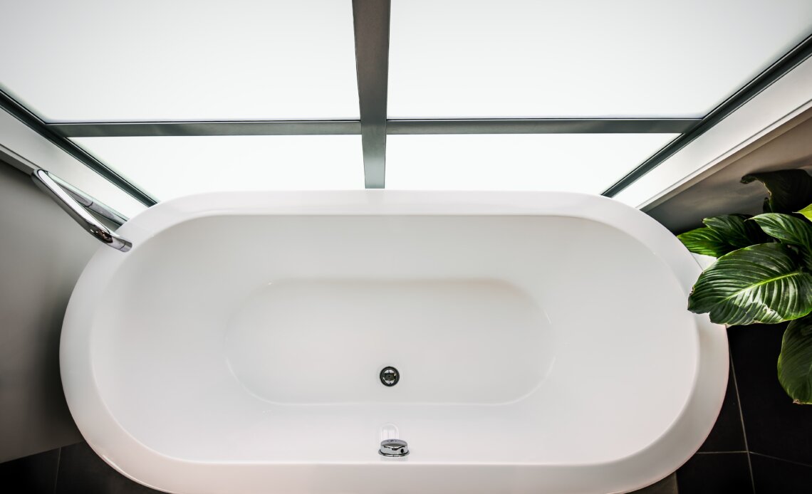 vasca da bagno freestanding moderna
