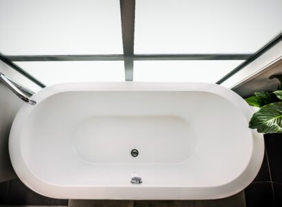 vasca da bagno freestanding moderna