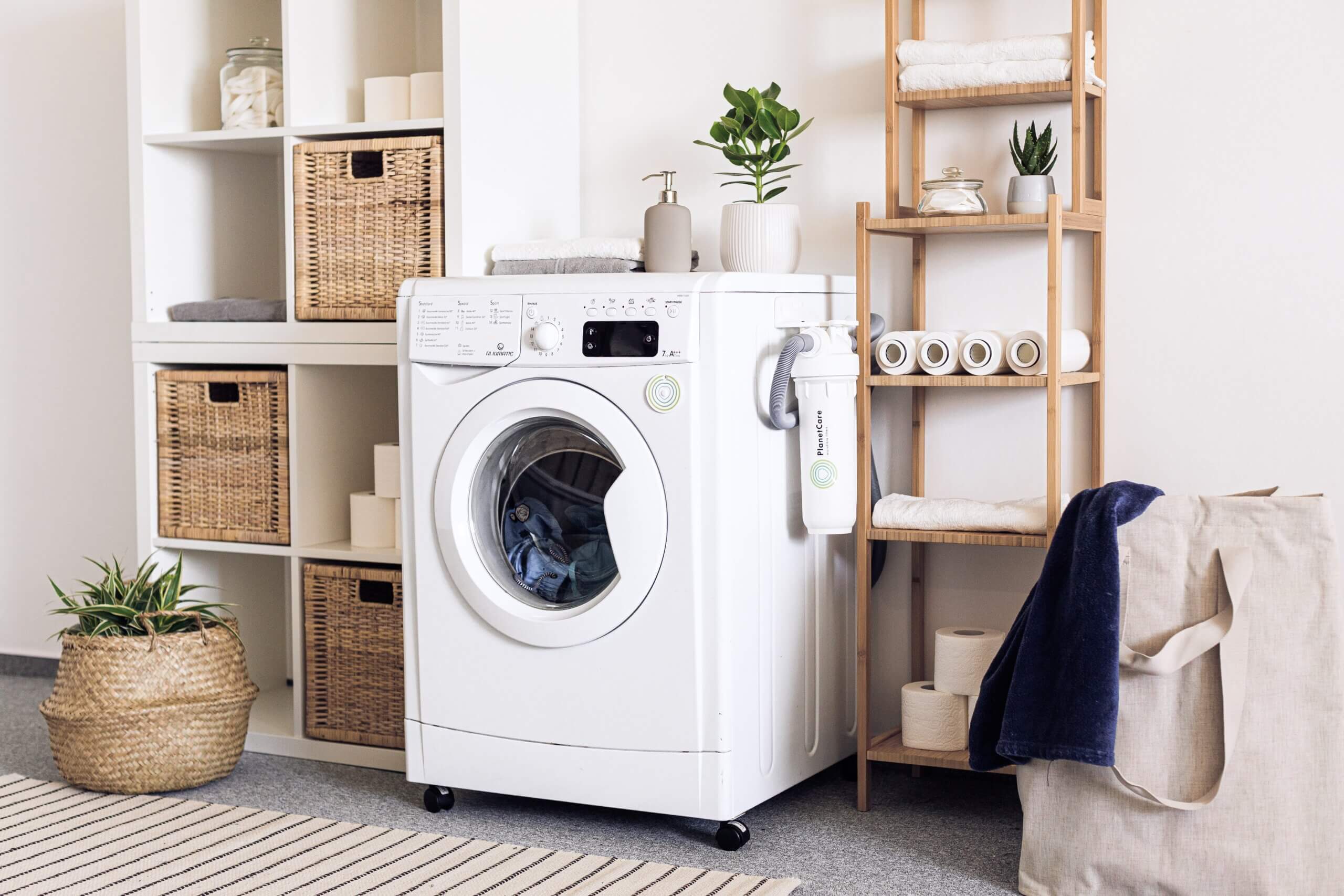 Come arredare la lavanderia in una piccola casa